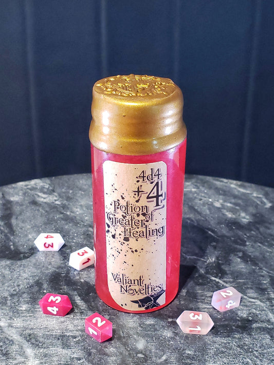 Potion of Greater Healing (4d4+4)